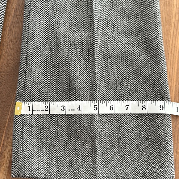 Talbots Herringbone Pattern Trousers - Picture 9 of 11